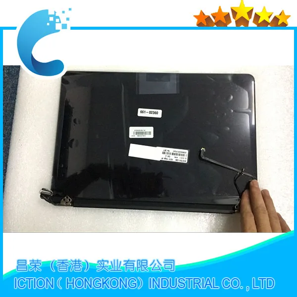 Оригинальный Новый Полный ЖК дисплей 2015 A1502 в сборе для Macbook Pro Retina 13 экран