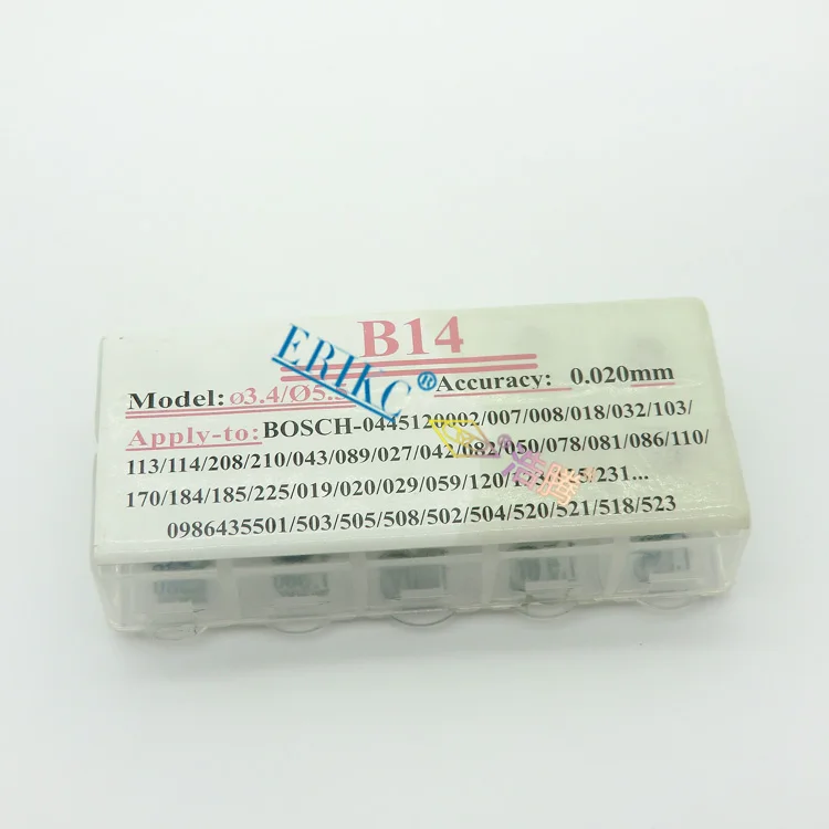 

ERIKC накладки для инжектора с общей топливной магистралью B14, 30 шт.