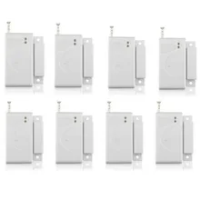 2262 чип 315 мГц дополнительно кодирования Беспроводной датчик двери с джемпер магнитный переключатель дома охранной сигнализации анти-вор