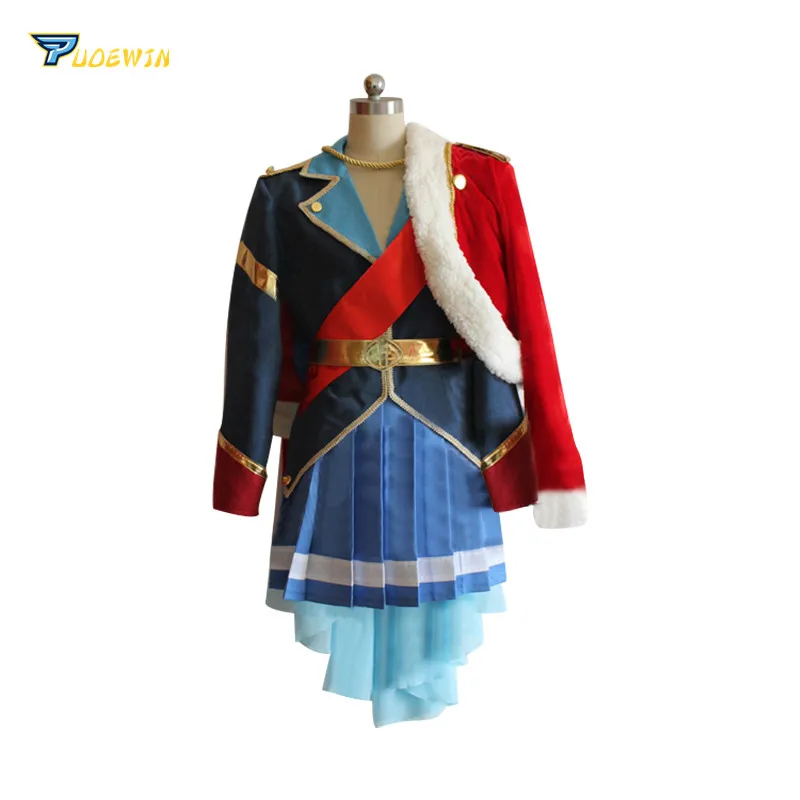 

Shoujo Kageki Revue Starlight Junna Hoshimi Cosplay Costume Dress Custom Made