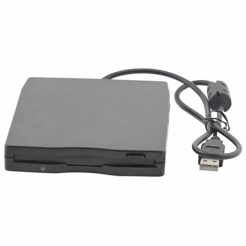 العلامة التجارية جديد سليم الخارجية USB 3.5 بوصة 44 MB مرن محرك أقراص ويندوز XP/7 الأسود العلامة التجارية جديد سليم الخارجية USB 3.5 بوصة 44 MB مرن محرك أقراص ويندوز XP/7 الأسود