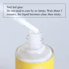 15ml Nail Glue For Transfer Foils Tips Starry Paper Decal Ahesive Gel Varnish DIY Nail Art Design Foil Glue Manicure Tool LY1008 5