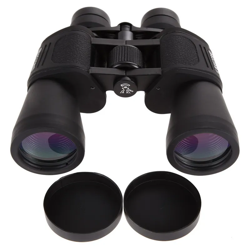 EA14 High Transparent Blue Film 180 x 100mm Zoom Optical Camping Sports Hunting Binocular Telescope