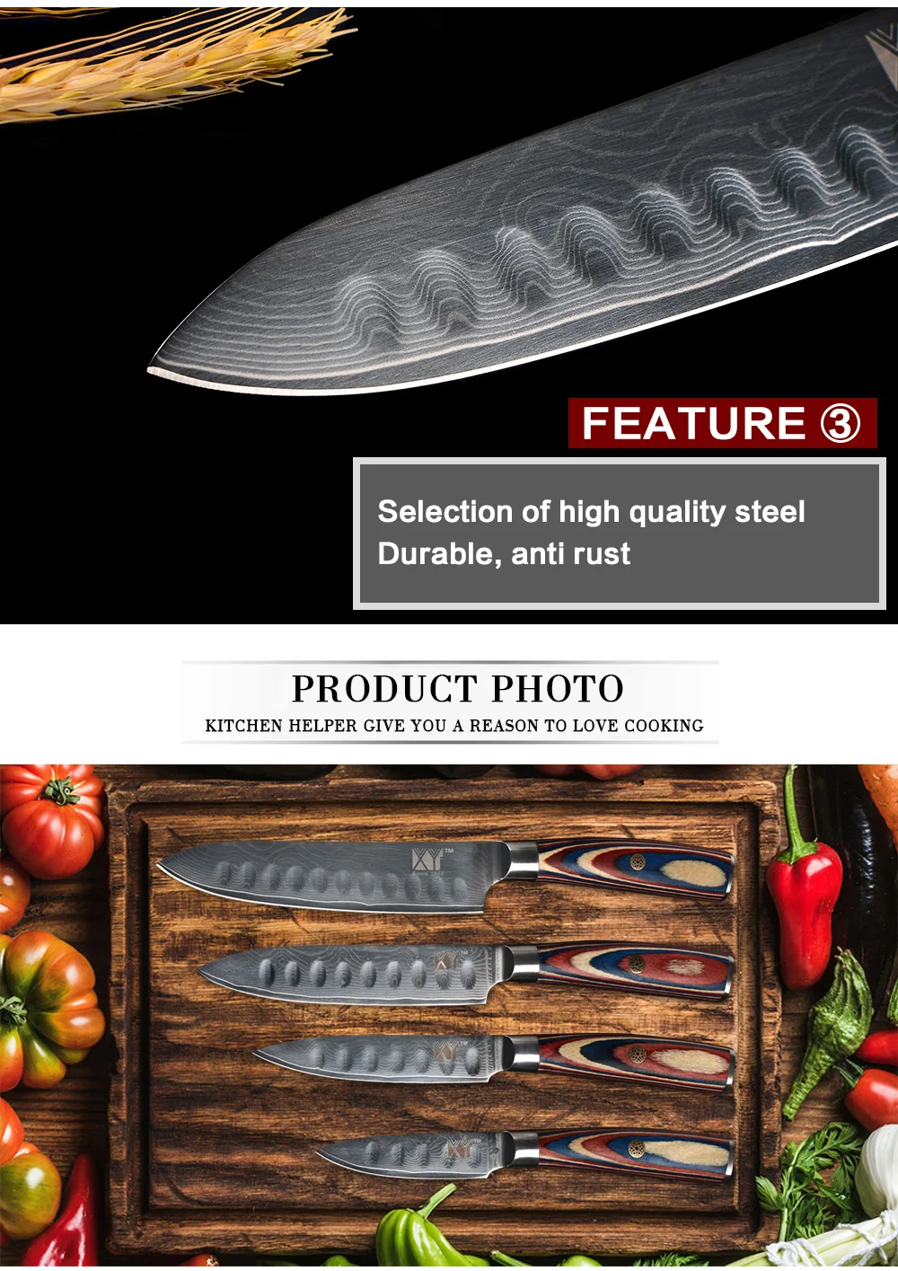 Дамасские кухонные ножи XYj поварской нож японский кухонный нож Дамаск VG10 67 слой кухонные ножи ультра острые деревянные ручки