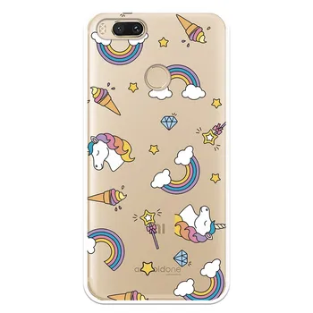 

Stand case costume drawing Unicorns Frozen WP009 for Xiaomi Mi A1/5X