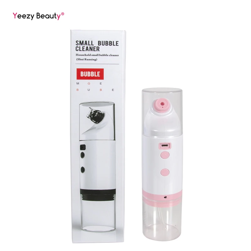 

Electric Acne Suction Blackhead Remover Vacuum Pore Cleaner Water Circulation Air Bubbles Facial Cleansing Care Beautry Tool