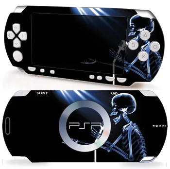 

DARK DEATH 007 Vinyl Skin Sticker Protector for Sony PSP 2000 skins Stickers for PSP2000