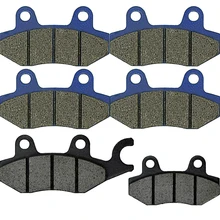 KYMCO Jetix 50 2010-2015 Jetix 125 2010 2011 2012 2013 2014 2015 Jetix 150 2010 Motorcycle Brake Pads Front Rear