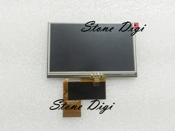 

Free Shipping Original AT043TN25 V.2 AT043TN25 V2 4.3 inch LCD DISPLAY Screen Panel +Touch screen For GPS MP4
