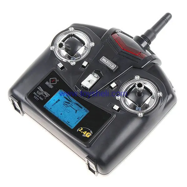 RC helicopter WL toys spare parts V911 remote control transmitterin