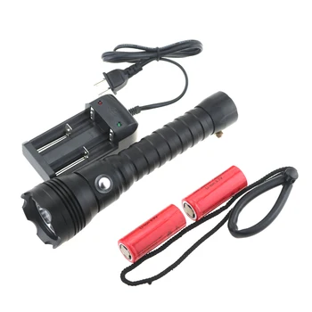 

Professional Diving Flashlight 10000 Lumens XPH70 LED Diving Torch Underwater 200 Meter Diving Linternas Waterproof Dive Light