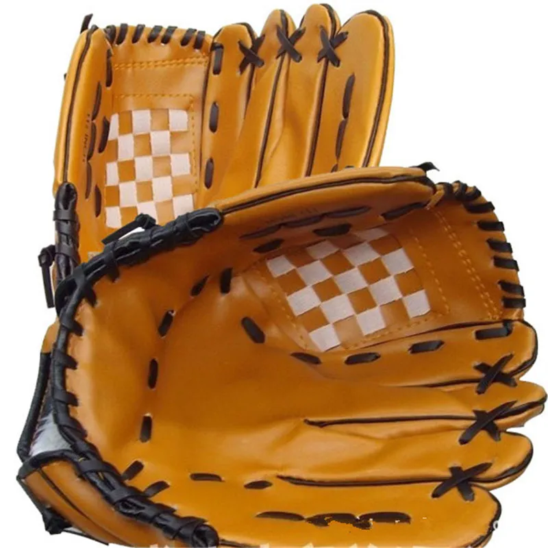 Portable Baseball Gloves Durable Men 1 0.5 inch Softball Baseball Glove