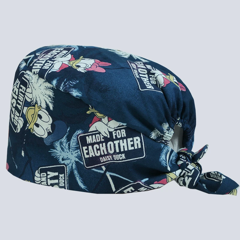 

Hospital dental clinic Pediatrician cute duck medical cap surgical cap for men and women medical accessories