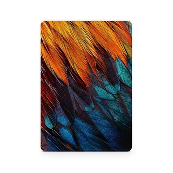 

Slim Magnetic Feather Pattern for iPad 2018 Case Tablet Foldable Cover for ipad 9.7 Air 1 2 Mini 1 2 3 4