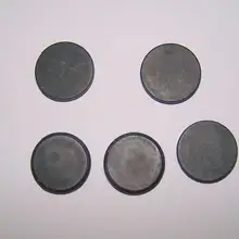 5000 шт. 13,56 МГц ISO15693 ICODE SLI чип высокая термостойкость RFID бирка для стирки