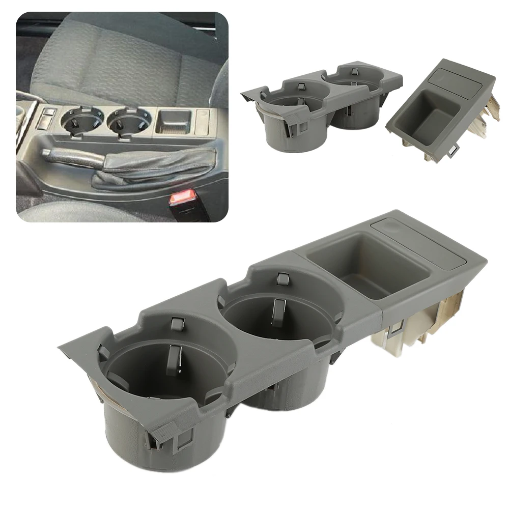 Genuine BMW Front Center Console Drink Cup Holder with Coin BOX E46 3 Series