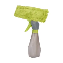 Многофункциональный инструмент для чистки окон и стекол, спрей-скребок, тряпка-щетка для автомобиля и дома