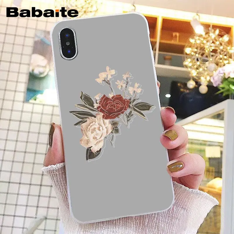 Babaite Love Passion Ball желтый подсолнух арт эстетический чехол для телефона для iphone 11 Pro 11Pro Max 8 7 6 6S Plus X XS MAX 5S SE XR