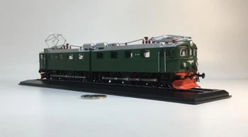 

Special offer is rare 1:87 EI 12.2115+12.2116 simulation static finished train model tram model Collection