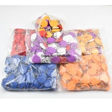 200 шт./лот 125 кГц ABS ключ бирки с RFID Брелоки для ключей для контроля доступа по отпечаткам перезаписываемый отель T5577 чип