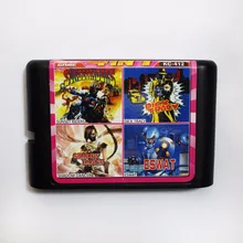 Sega MD игровая карта мульти игровой Картридж для 16 бит sega Mega Drive/Genesis-KC412