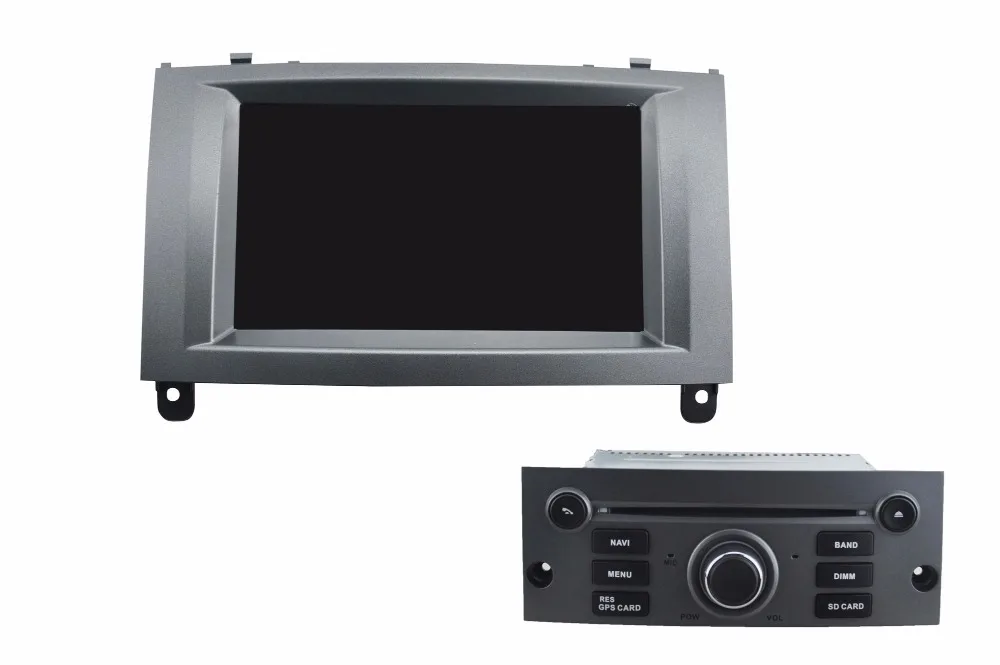 Cheap 4G LTE 7" Android 8.0 ! Car DVD Player for 2004-2010 Peugeot 407 Radio Support 3G Wifi Network Backup Camera OBD2 DAB+ DVR AUX 1