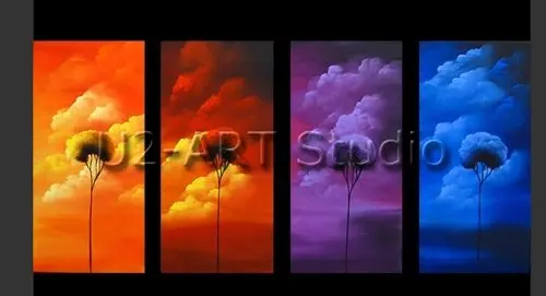 

Wholesale painting,decoration,handicraft,home supplies,oil painting for living hall,2YXAB165