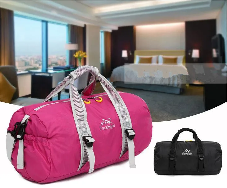Новая высококачественная Водонепроницаемая нейлоновая Сверхлегкая Складная спортивная сумка большой емкости, спортивные сумки для путешествий