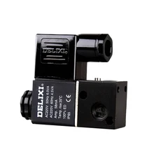 3V1-06 AC220V электромагнитный клапан направленный клапан через катушку Пневматический электромагнитный регулирующий клапан