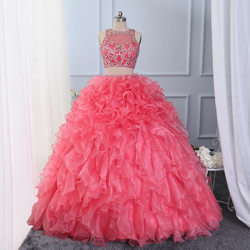 2 piece quinceanera dresses 2016