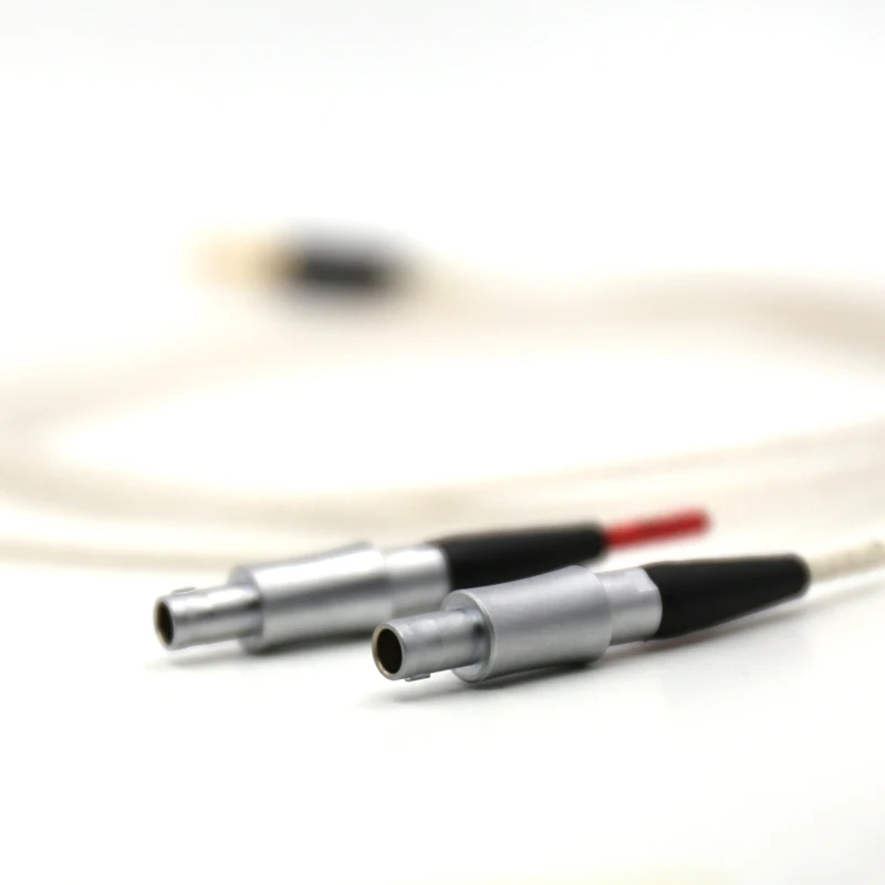 Free shipping 3 5mm Silver plated 99 998 5N OFC Cable For HD800 Headphone Earphone cable