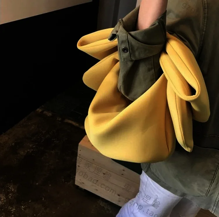 Women Space Cotton Handbag Purse Wedding Totes Clutches Cocktail Party Bowknot Korean Style Black Vintage Chic Fashion Strap BAG