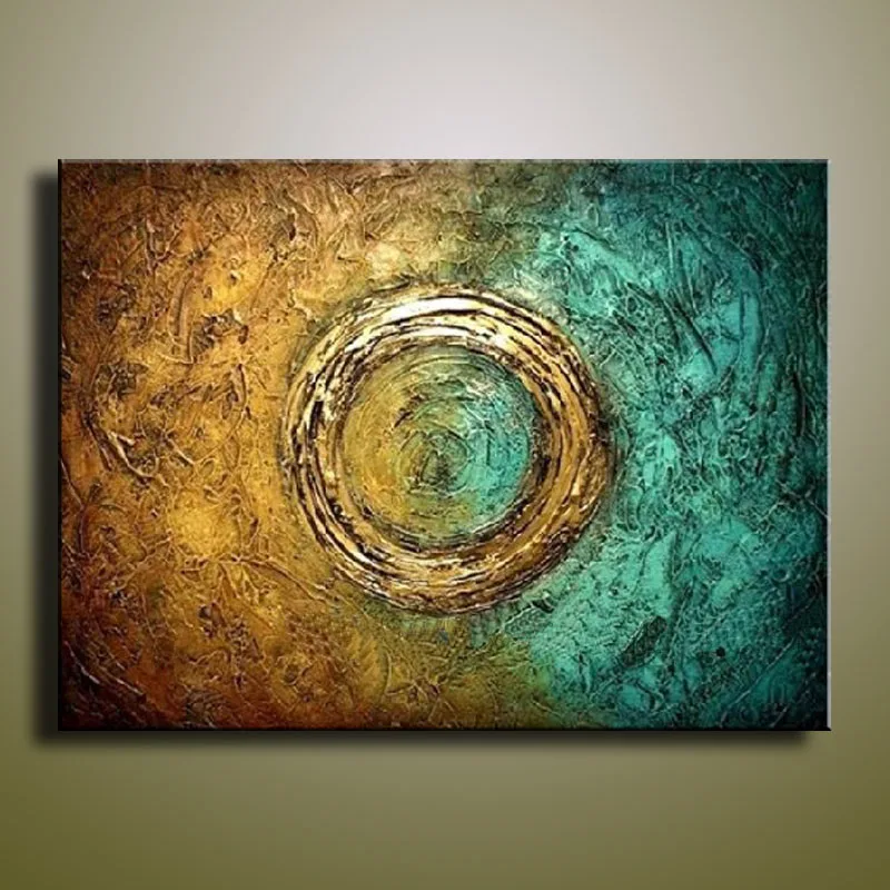 

handmade oil painting on canvas modern 100% Best Art Abstract oil painting original directly from artis XD1-218 No Frame