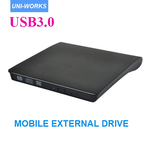 Prix pour USB3.0 Portable Externe Slim DVD-RW/CD-RW Graveur Enregistreur Lecteur Optique CD DVD ROM Combo Écrivain soutien windows10 tablet Prix pour USB3.0 Portable Externe Slim DVD-RW/CD-RW Graveur Enregistreur Lecteur Optique CD DVD ROM Combo Écrivain soutien windows10 tablet