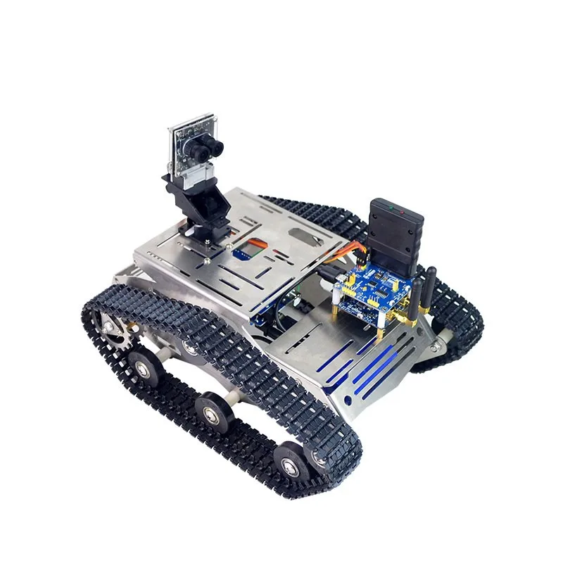Mesmo + Caixa de vc Carro com Câmera Tanque de Vídeo Nova Faça Você Controlador Ps2 wi fi Vídeo rc Ccd 3d vr Robô 2020 2 Cheap Peças e Acessórios