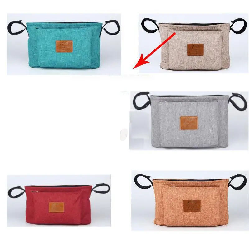 

Baby diaper bag Nappy bag for stroller Organizer Mummy Hanging Pram Buggy Cart Bottle Nappy Bag For Baby Accessory Storage