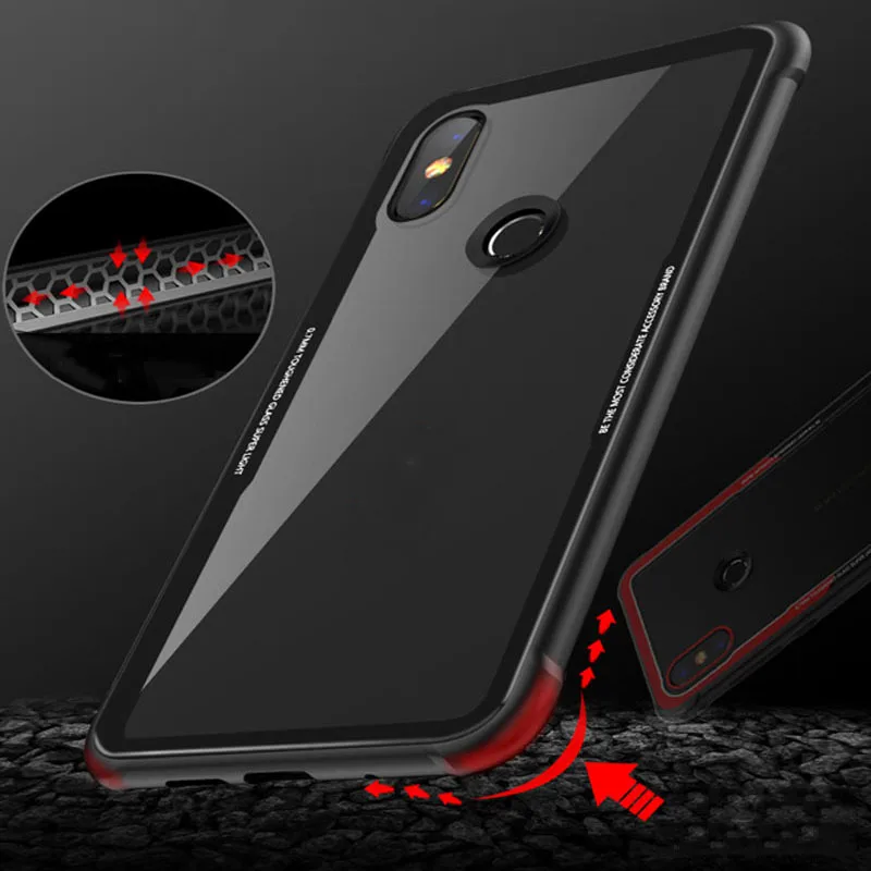 Чехол для Xiaomi Mi Mix 3 металлический чехол из закаленного стекла пластиковая задняя