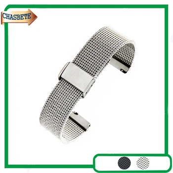 

Stainless Steel Watch Band for Orient Watchband 18mm 22mm Quick Release Metal Strap Belt Wrist Loop Bracelet Black Silver + Pin