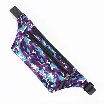 

BISI GORO Unisex Camouflage Belt For Women Banana Pouchm 2020 Money Phone On Handy Bumbag Motion Waistbag Fannypack Hip Bum