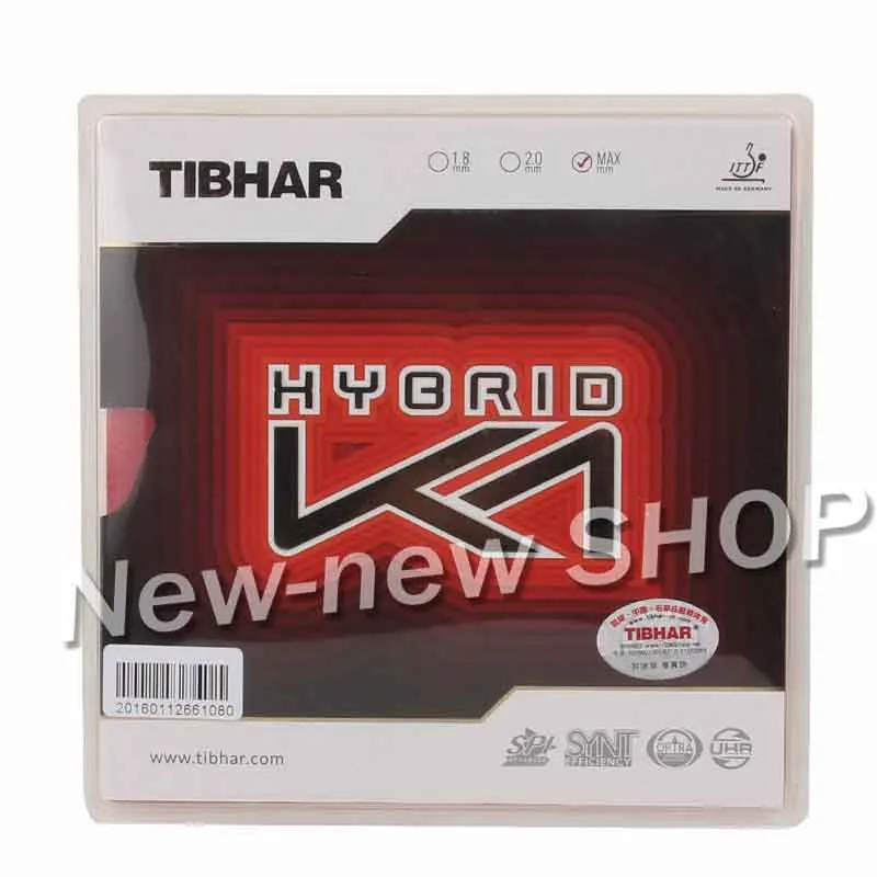 Choose Color & Thickness Tibhar Hybrid K1 Plus Table Tennis & Ping Pong Rubber