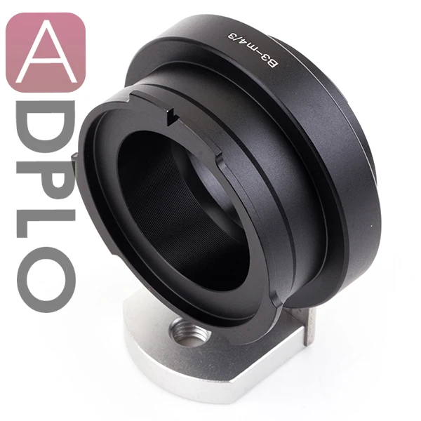 

pixco B3-M4/3 Lens Adapter Suit For B3 2/3”IKEGAMI Fujinon to Micro Four Thirds 4/3 Camera GX9 GF10 GH5S G9 GX850 GX800