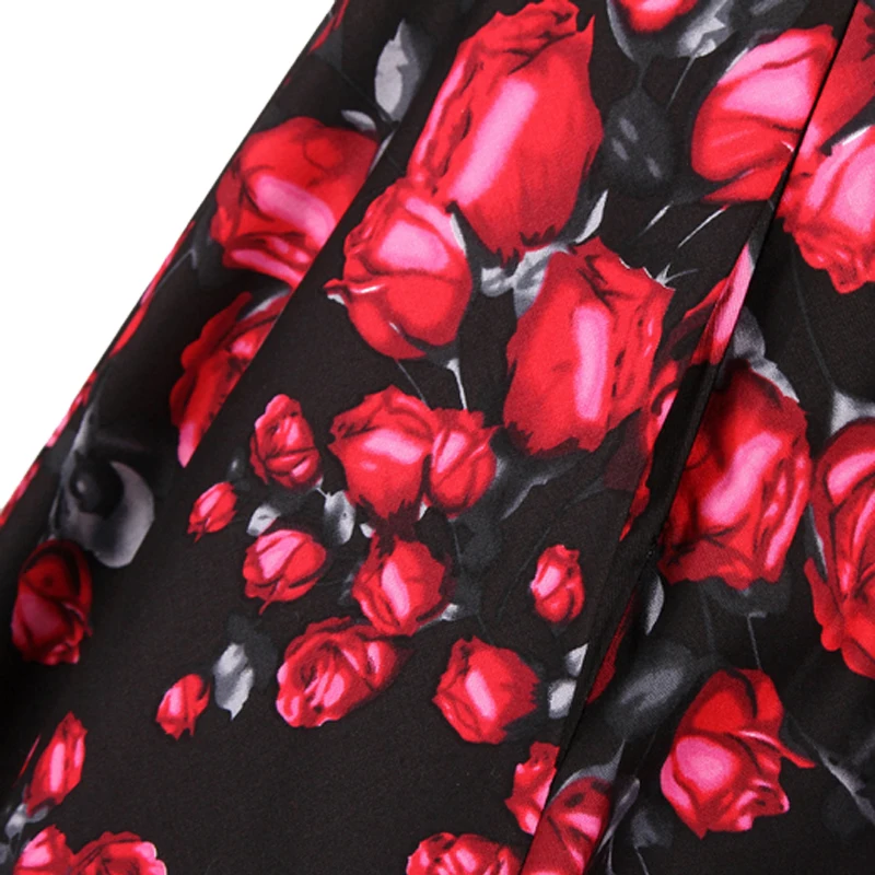 Стиль Новинка Модная элегантная обувь с цветочным принтом размера плюс платья а