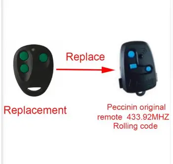 

Peccinin replacement remote control 433.92Mhz top quality fine