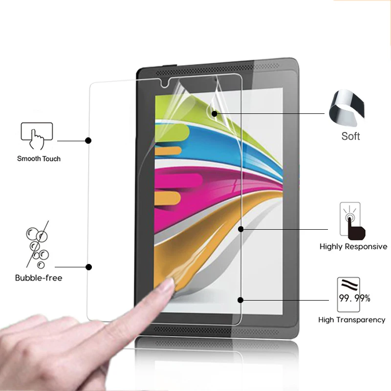 

Ultra HD LCD Anti-Scratched Screen Protector Film For InFocus U320 7.0" tablet high clear glossy screen protective films