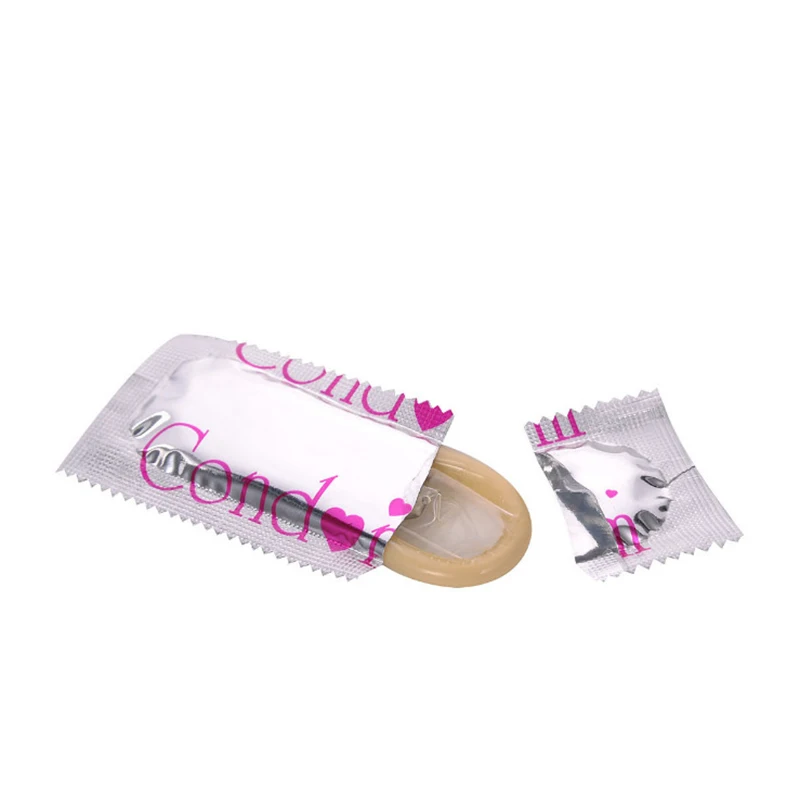 50pcs Large Oil Condom for Man Delay Sex Dotted G Spot Condoms Intimate Erotic Toy for Men Safer Contraception Female Condom