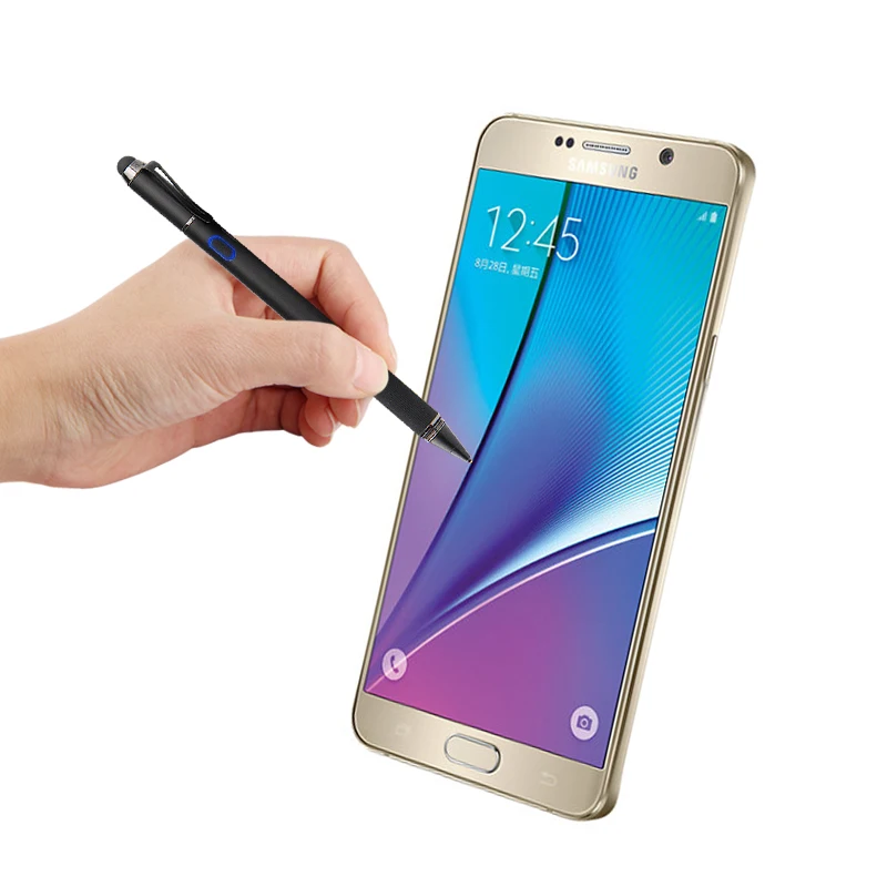 Активный стилус емкостный сенсорный экран для Samsung Galaxy S8 S7 S6 edge + Plus S5 S4 S9 G9500 G930V G920F