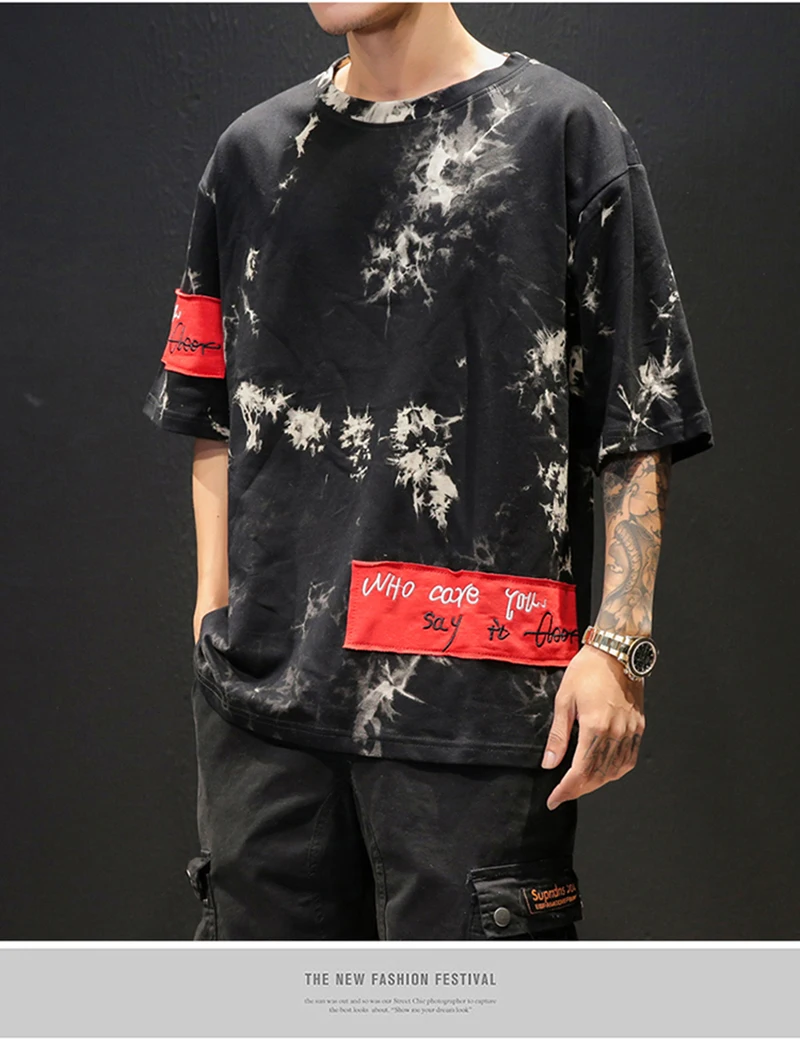 Summer Cool t Shirt Men Motorcycle 3d Printed Hip Hop Streetwear Tshirt Man   (8)