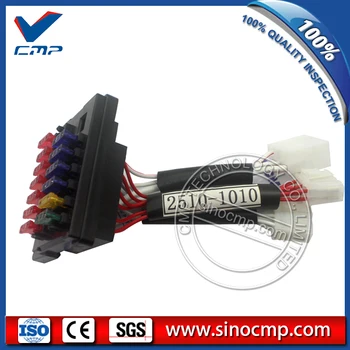 

Daewoo DH220-5 Excavator Fuse Box 2510-1010