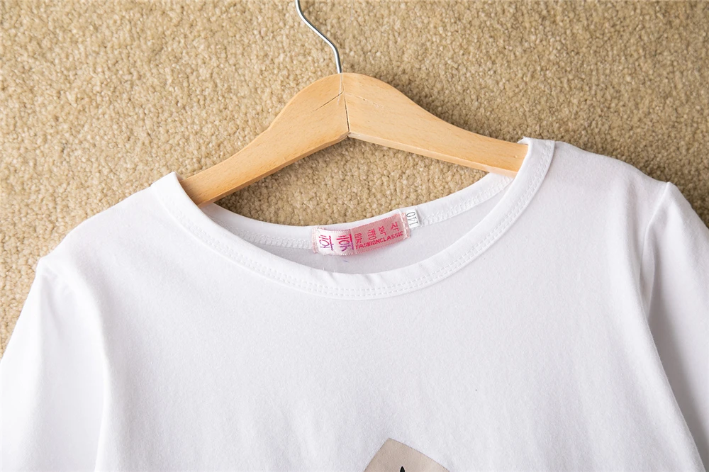 Casual Teenage Girls Clothing Summer New Children Sets Short Sleeve Tshirt Princess Tule Skirt Kids Suit For Girls Outfits 2 Pcs (4)