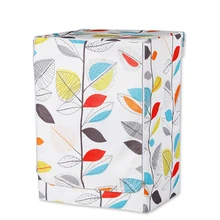 Чехлы для стиральной машины с фронтальной загрузкой для бытовой стиральной машины пылезащитные Чехлы водонепроницаемые тканевые пылезащитные Чехлы Декоративные Чехлы